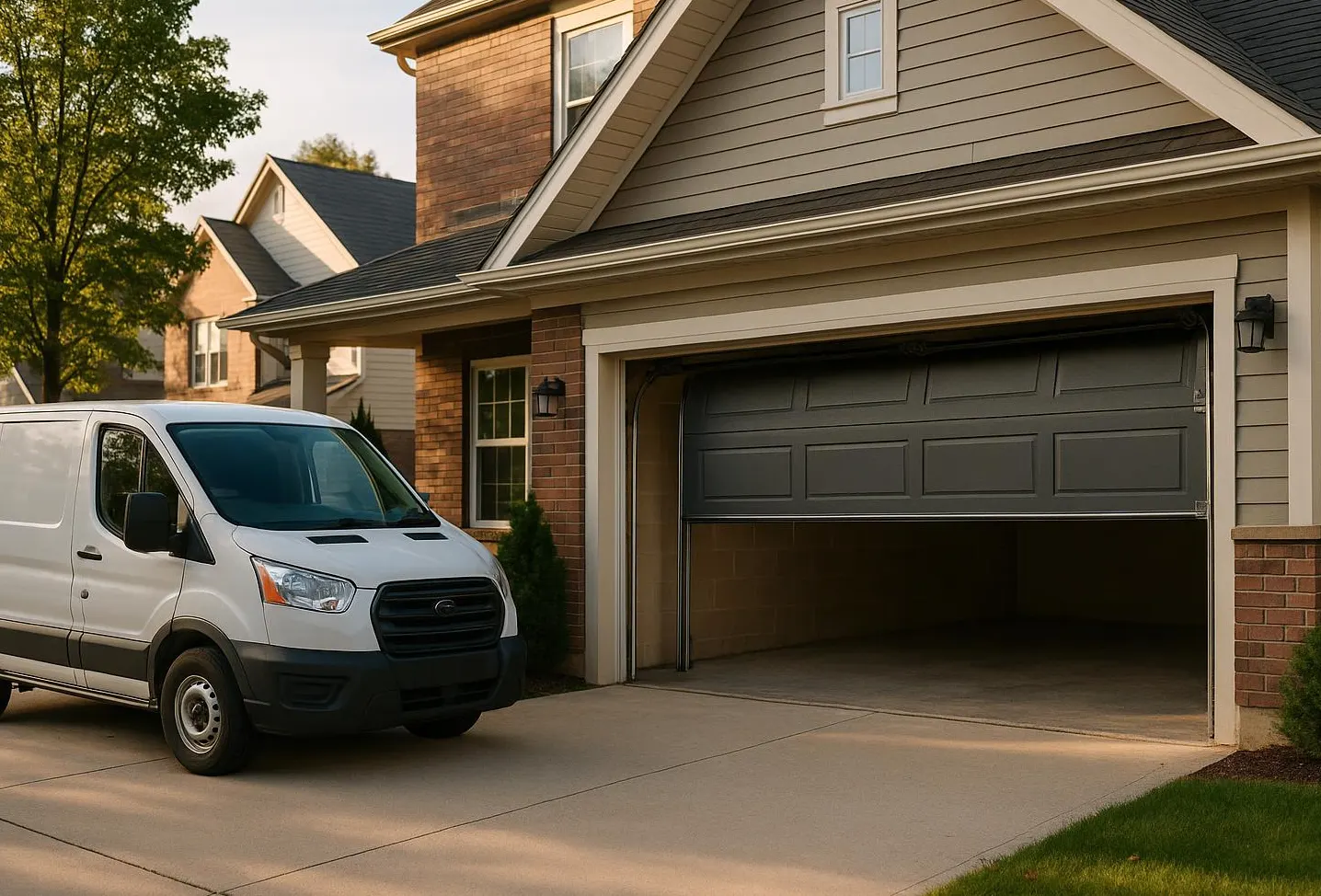 Garage Door in Wesley Chapel