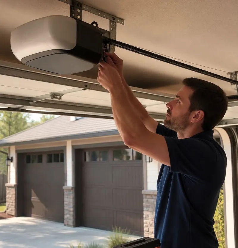 Garage Door Spring Repair in Wesley Chapel