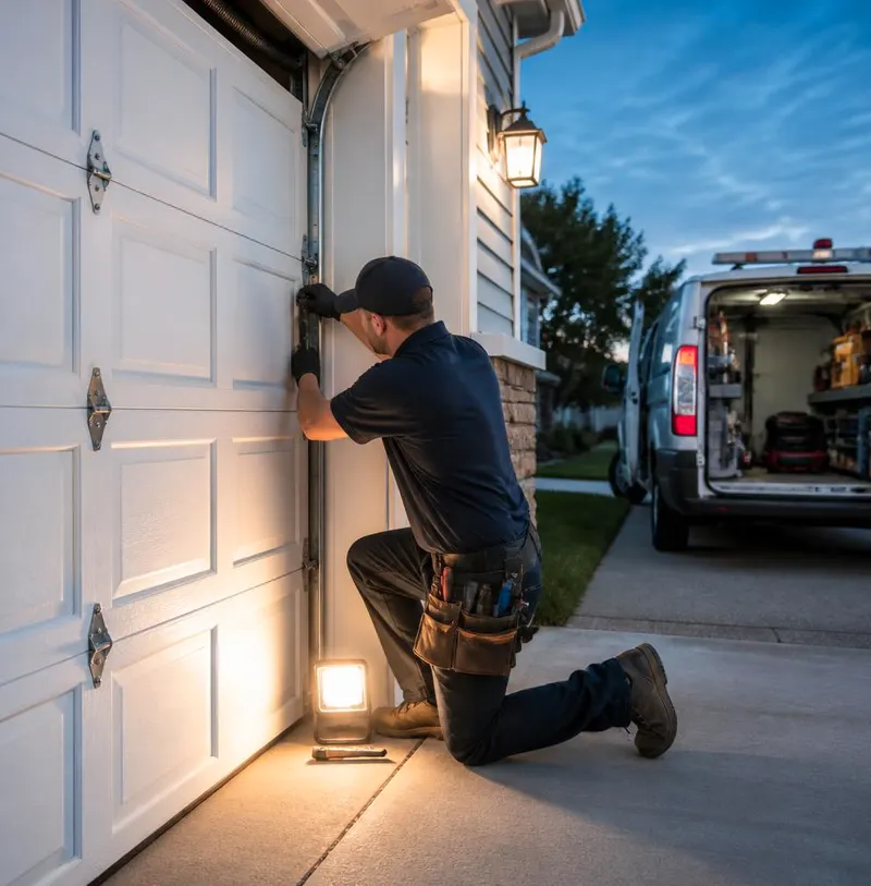 Garage Door Opener Installation in Wesley Chapel