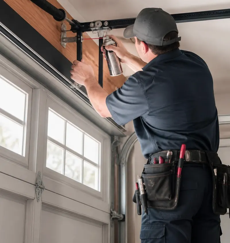 Off Track Door Repair in Wesley Chapel